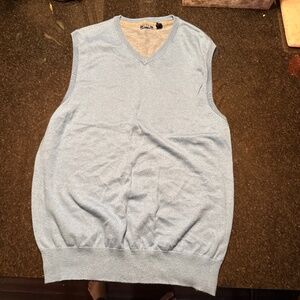 Izod Baby Blue Large Sweater Vest